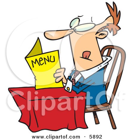 http://images.clipartof.com/small/5892-Caucasian-Man-Sitting-At-A-Table-And-Reading-A-Menu-At-A-Restaurant-Clipart-Illustration.jpg