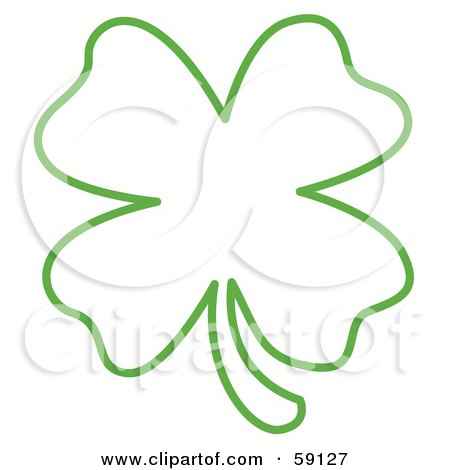Logo Design 2013 on Royalty Free  Rf  Clipart Illustration Of A Green Lucky Four Leaf