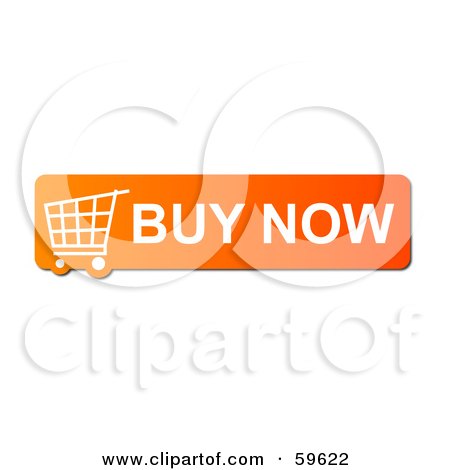   on Orange Buy Now Shopping Cart Button Icon On White Posters  Art Prints