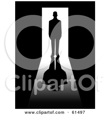 61497-Royalty-Free-RF-Clipart-Illustration-Of-A-Silhouetted-Mystery-Man-Standing-In-A-Doorway.jpg