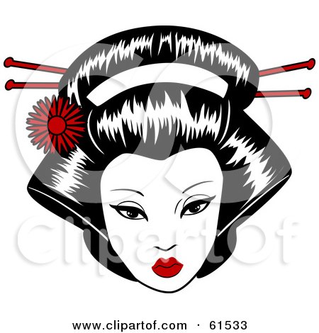 Geisha Hair Pin