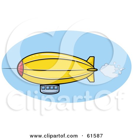 61587-Royalty-Free-RF-Clipart-Illustration-Of-A-Yellow-Blimp-In-A-Blue-Sky.jpg