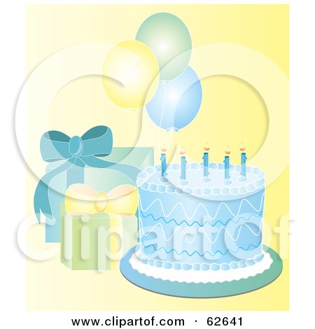 Order Birthday Cakes Online on Gifts In Balloons