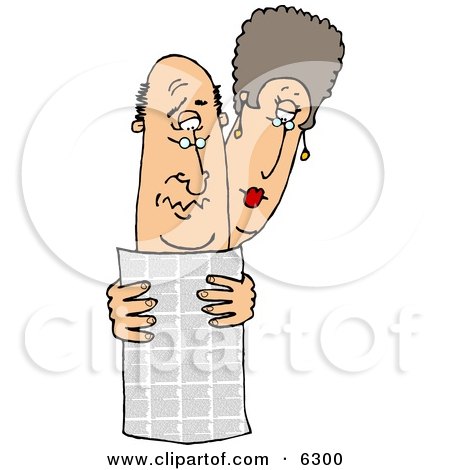 6300-Man-And-Woman-Reading-The-Local-Newspaper-Together-Clipart-Picture.jpg