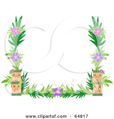 Flower Picture Frame on Featuring Flower Color Line Border Download Art Flower Art Nouveau