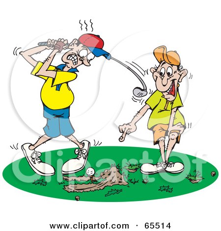 golf swing cartoon. Similar Swing Prints: