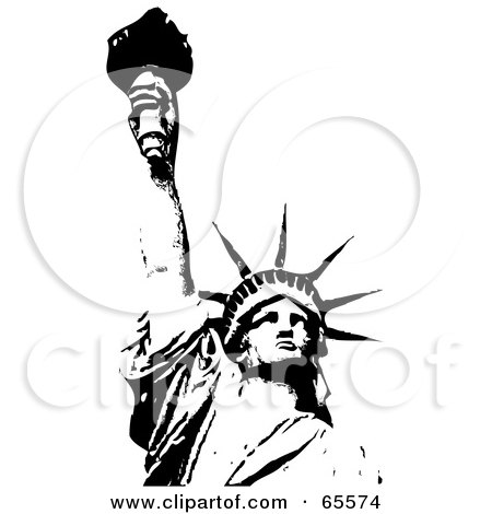 statue of liberty torch. Statue Of Liberty With The