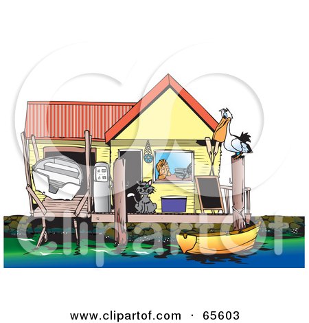 Shed Clip Art