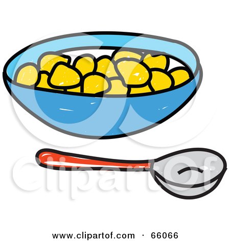 cereal clipart