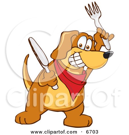 6703-Brown-Dog-Mascot-Cartoon-Character-Holding-A-Knife-And-Fork-Extremely-Hungry-Clipart-Picture.jpg