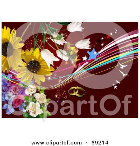 clip art flowers free. Clipart Flowers Free