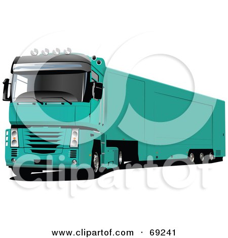 lorry clipart