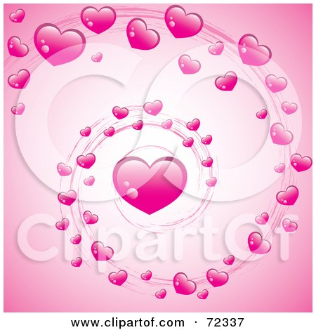 Pics Of Pink Hearts. Of Pink Hearts Over Pink