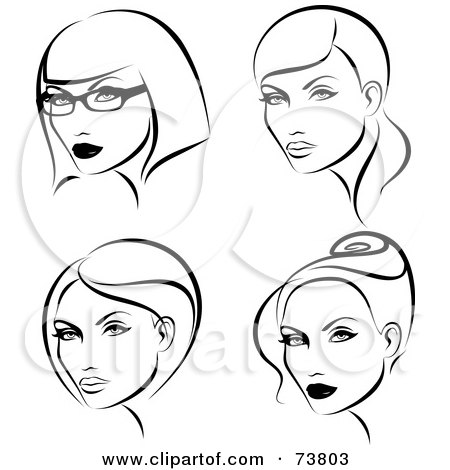 free hairstyle pictures. Royalty Free Hairstyle