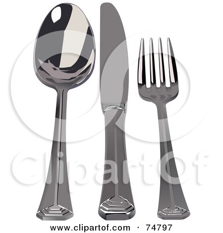 clip art fork