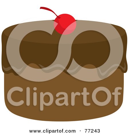 Clipart Chocolate Cake