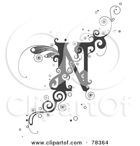 Royalty Free Images on Royalty Free  Rf  Clipart Of Vine Letters  Illustrations  Vector