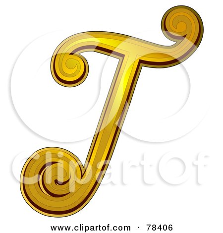 Letter T Designs