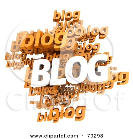 http://images.clipartof.com/small/79298-Royalty-Free-RF-Clipart-Illustration-Of-A-3d-Collage-Of-White-And-Orange-Blogs.jpg