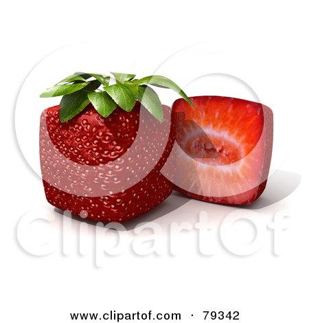 Genetically Engineered Strawberries