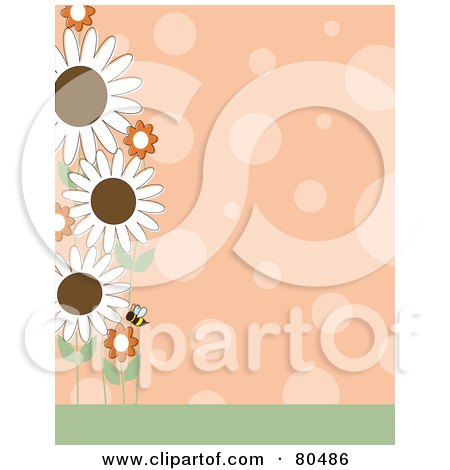 Flower Wallpaper on Free Polka Dot Border Clip Art Wallpapers   Real Madrid Wallpapers