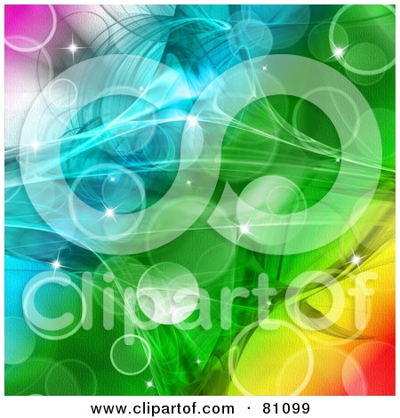 Royalty Free Backgrounds on Royalty Free  Rf  Clipart Illustration Of A Colorful Bubble And