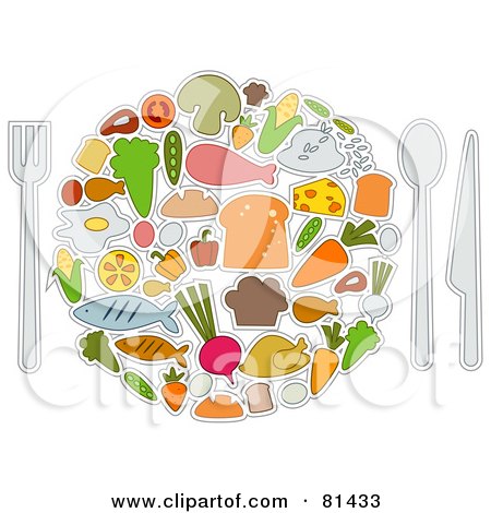 Blank+healthy+food+plate