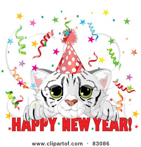 http://images.clipartof.com/small/83086-Royalty-Free-RF-Clipart-Illustration-Of-A-Cute-White-Tiger-Cub-Wearing-A-Party-Hat-And-Looking-Over-A-Happy-New-Year-Greeting-With-Confetti.jpg