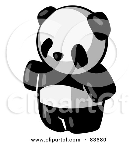 Free Online Cartoon Maker on 83680 Royalty Free Rf Clipart Illustration Of A Standing Animal Giant