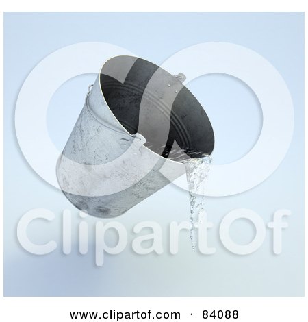 84088-Royalty-Free-RF-Clipart-Illustration-Of-A-3d-Metal-Pail-Pouring-Water.jpg