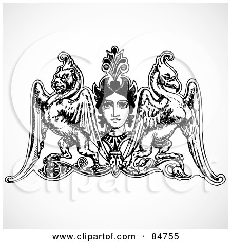 Designtattoo Generator on Royalty Free  Rf  Clipart Illustration Of A Black And White Lion