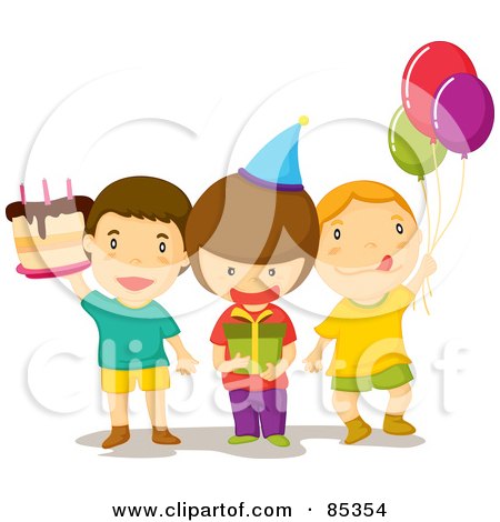 Boys Birthday Cake on Royalty Free Birthday Party Illustrations By Mayawizard101 Page 1