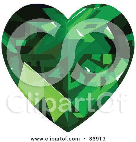 clipart emerald