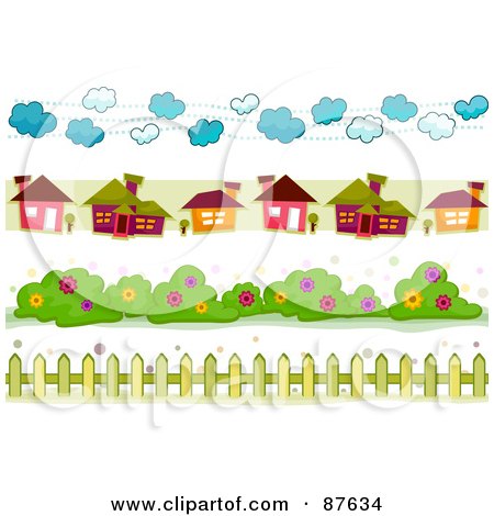 House Design Free Software on Free  Rf  Clipart Illustration Of A Digital Collage Of Cloud  House
