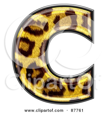  on Illustration Of A Panther Symbol  Lowercase Letter C By Chrisroll