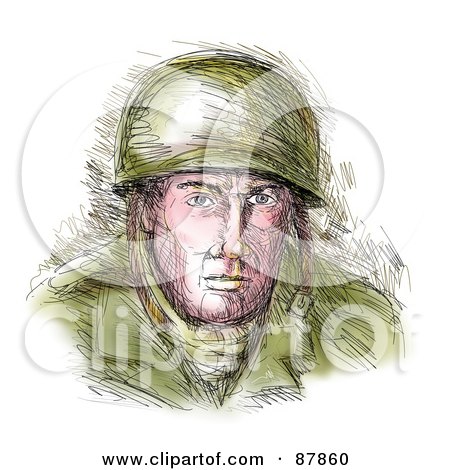 Sketched Soldier