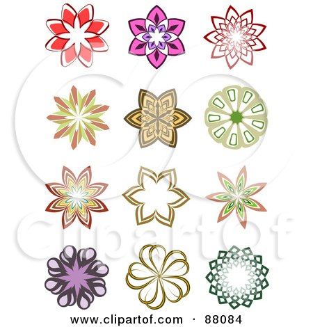 floral design clipart. Floral Design Elements