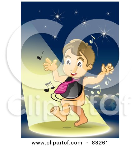 Free Clipart Spotlight. Royalty-free clipart picture