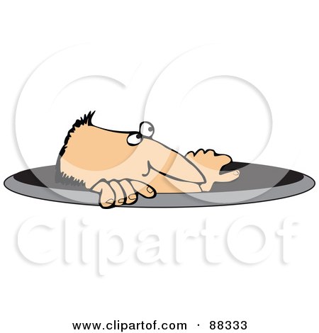 88333-Royalty-Free-RF-Clipart-Illustration-Of-A-Caucasian-Man-Emerging-From-A-Manhole.jpg
