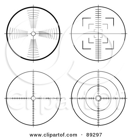 rifle targets free. Royalty-Free (RF) Clipart