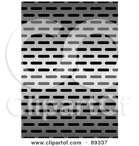 stainless steel wallpaper. of a Stainless Steel Grate