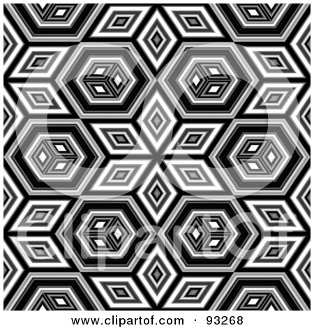 black background patterns. White Background Pattern