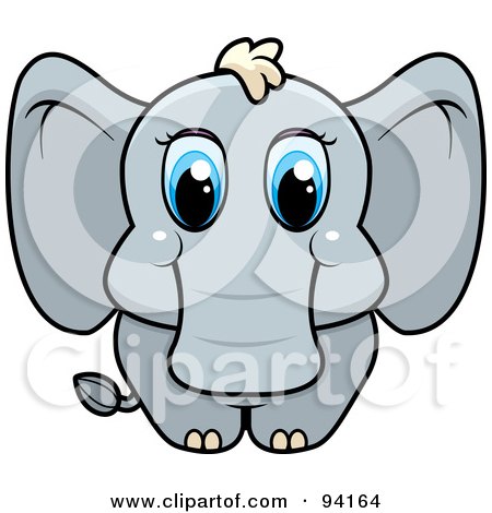 baby elephant clip art. Royalty-Free (RF) Clipart