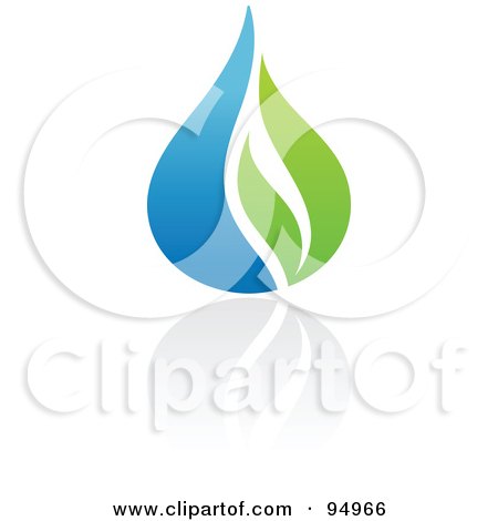 Logo Design  on Organic And Ecology Water Drop Logo Design Or App Icon   2 By Elena