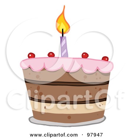 Baseball Birthday Cake on Tiered Birthday Cake With One Candle On Top Posters  Art Prints By Hit