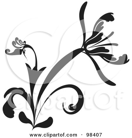 black and white flowers drawings. house flower drawing black and