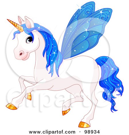 unicorns with wings. Similar Unicorn Prints: