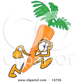 16726-Clipart-Picture-Of-An-Orange-Carrot-Mascot-Cartoon-Character-Running-Fast.jpg