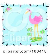 Flamingo Border