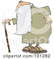 101282-Royalty-Free-RF-Clipart-Illustration-Of-An-Old-Man-Father-Time-Holding-His-Back-And-Walking-With-A-Cane.jpg